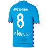 Maglia ufficiale Atlético Madrid Antoine Griezmann 8 Alternativa 2021-22 per Uomo